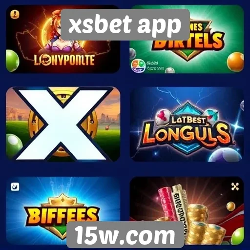 Comparação de jogos disponíveis no xsbet app