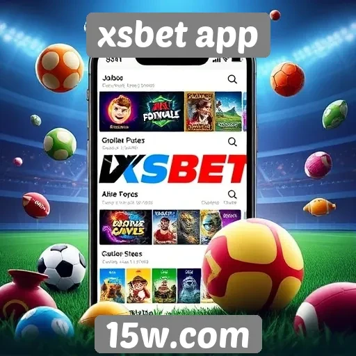 Variedade de jogos oferecidos no xsbet app