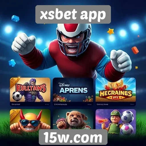 Jogos disponíveis no xsbet app e suas características
