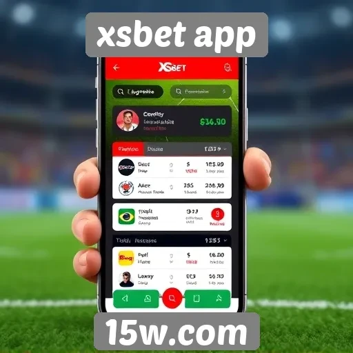 Análise da interface do usuário do xsbet app
